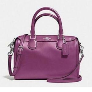 ✨ Coach Mini Bennet Satchel ✨